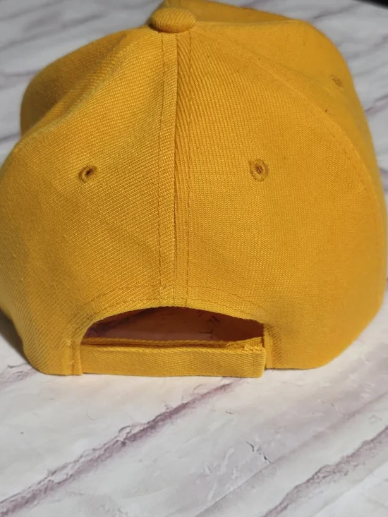 ChoKoLids Bright Orange Baseball Cap - Picture 7 of 8